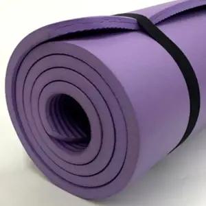 용품 NBR 홈트 운동 요가매트 15mm 퍼플-WFHOIH6