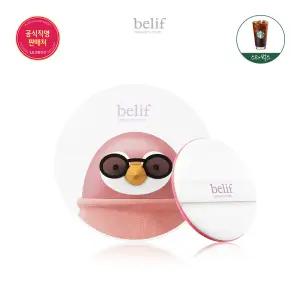 [빌리프] 해피 보 선 메탈 쿠션 15g(+스벅 증정)