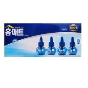 홈매트 리퀴드 교체용리필 29ml 45일 4개입 전자모기향