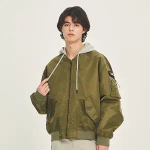 내셔널지오그래픽 N231MJP901 항공 점퍼 세미 오버핏 MA-1 3종 택1