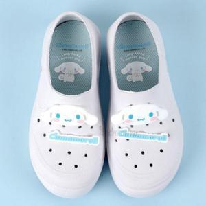 Ollimo 시 나모롤 레터링 실내화 180-240mm 유아 아동 키즈 어린이집 유치원 초등학생 슈즈