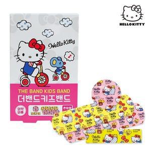 [헬로키티] 캐릭터 키즈 밴드 상처 반창고 16매입 혼합형