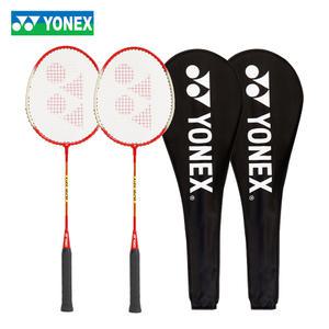 요넥스 배드민턴라켓 GR020 레드 세트라켓 동호회 취미 야외 학습 준비물