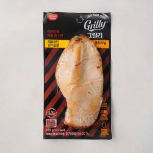 동원 그릴리황금닭가슴살 오리지널 105g*10개