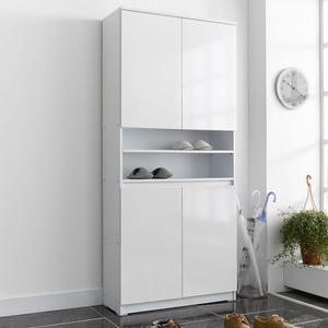 [피커]즐거운가구 그레이스 신발장 수납장 선반 800