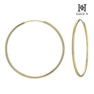 골드앤 14K 심플링 귀걸이 50mm