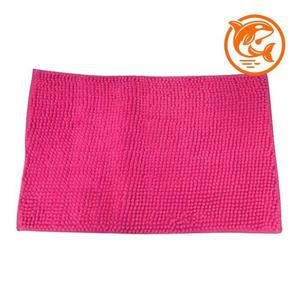부드러운 다용도 초극세사 실내발매트 핫핑크 욕실주방 발매트 매트