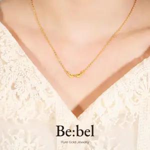 순금목걸이 3.75g 24k 여자 디자인 엔젤윙 비벨 한돈 1돈