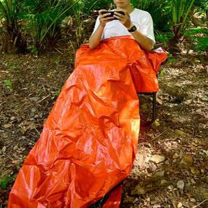 비상용 침낭 생존 담요 방수 보온 구조용