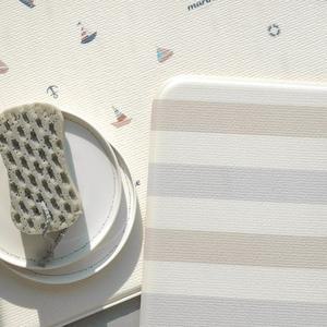 주방매트 푹신한 고밀도 10T 양면 PVC 국산 95x45 중 욕실매트