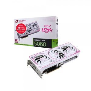 COLORFUL 지포스 RTX 5060 ULTRA OC White D7 8GB 피씨디렉트*