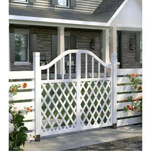 전원주택 나무대문 펜션 122cm 난간 출입문 방부목 대문 데코 우드 정원 현관 아치문