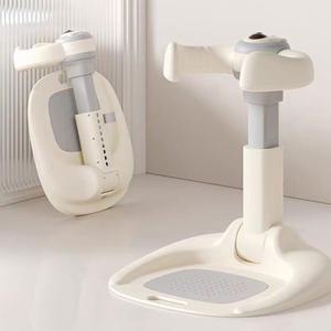 스탠딩 접이식 기저귀갈이대 아기 목욕 보조용품 샤워 핸들