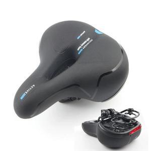 안장 쿠션 스프링형 자전거 무 2중 안장 전립선 푹신한 강한탄력 안장