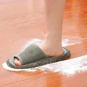 걸레슬리퍼 청소신발