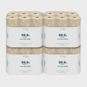 갈색 대나무 키친타올 135매 24개