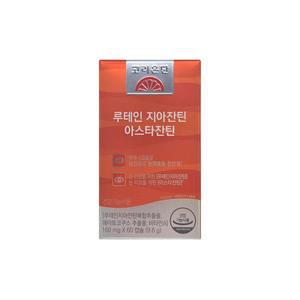 고려은단 루테인 지아잔틴 아스타잔틴 160mg 60캡슐/mjc