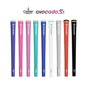 캐비어 아보카도 S5 여성용 그립 / 엘라스토머 / 아일랜드 엠보싱 / 58X