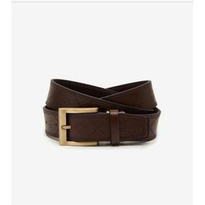 [NS홈쇼핑][헤지스ACC] HJBE4F013W3 브라운 단색 소가죽 벨트[35177907]