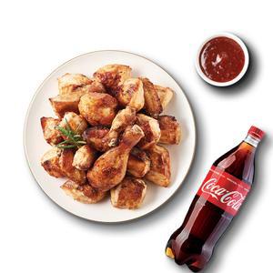[굽네치킨] 오리지널+콜라1.25L