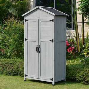 야외 캐비닛 조립식 창고 간이 수납장 농기구 보관함