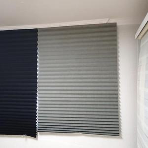 인테리어 셀프 그레이 기숙사 창문형 암막블라인드 부직포 원룸 암막 붙이는 셀프