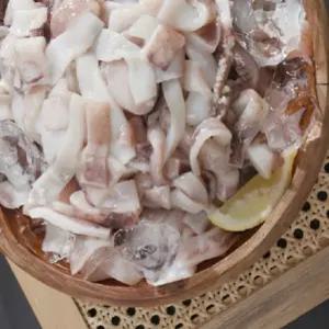 어부백서 간편하게 자른 원양산 세절 오징어 300g (다리포함) 8팩