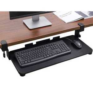 레일키보드 슬라이드 거치대 트레이 선반 서랍 랙