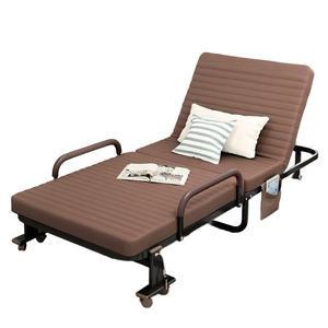 접이식침대 간이 폴딩 캠핑 베드 공간활용 휴대용 사무실