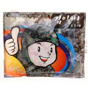 핫플러스 핫팩 김일병 보온대 150g X 30개 보온대 손난로 스키 골프 등산 캠핑 낚시 학교 군인 방한용품