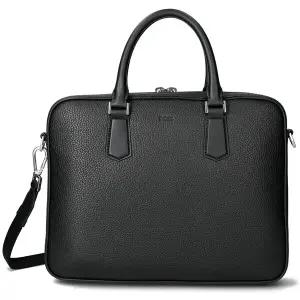 25SS 휴고보스 로고 브리프케이스 50536146 001