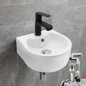 [HYD9K03K_56]미니세면대 소형세면기 HDL003+부속4종