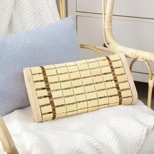 아트박스/제이라이프 바온 여름 통풍 대나무 마작 베개 냉감 쿨베개