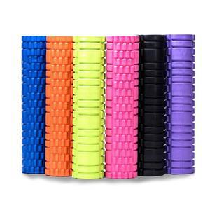 [LF015P91_56]홈트레이닝 양면 지압 롱 폼롤러