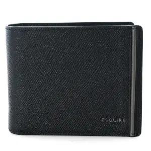 [대구백화점] [에스콰이아]철망 엠보 반지갑165(ESESPN165BK)