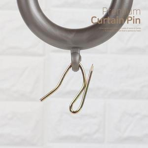 [ME1L3Q4R_56]창문 블라인드 소품 부속 10개/커텐걸이