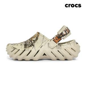 [크록스] 리얼트리 엣지 에코 클로그 샌들/슬리퍼 (208232-2Y2)