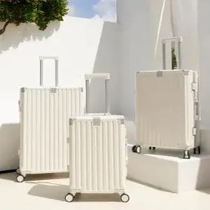 [코어블루 정식제품 당일배송] 28인치 78cm 중대형 수화물용 고강도 폴리카보네이트 프레임 금고형 캐리어