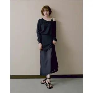 [ZOOC](대구신세계)트위스트 풀오버&니트 원피스( Z252KSE001)