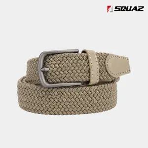 스콰즈 벨트 버클 스판 허리띠 심플 스트랩 STG090