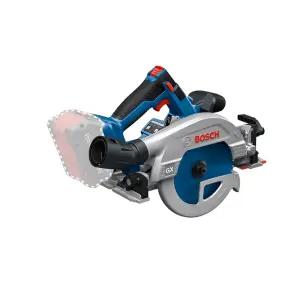 보쉬 GKS18V-57-2GX 충전 원형톱 베어툴 165mm 톱날 포함 본체