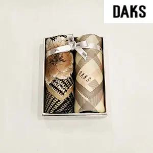 [대구백화점] [닥스]남녀혼합 2매 나염 손수건 세트(DDK78-1번)