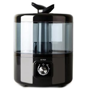 듀플렉스 초음파 가습기_블랙 대용량 4L 상부급수 듀얼노즐 저소음설계 통세척 가습기