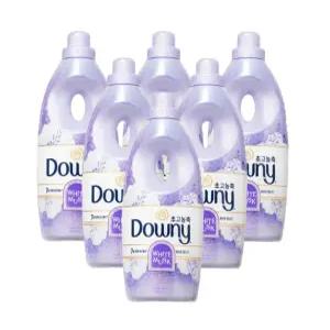 다우니 섬유유연제 스프링 화이트 머스크 1L x 6개
