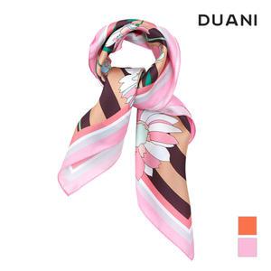 [두아니(여성)] 플라워패턴 쁘띠스카프_MEWXFXY1221
