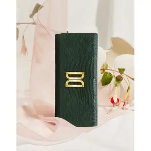 갤러리아 DCWA5F284 닥스 알렉사 그린 고급 크리스탈 DD장식 장지갑