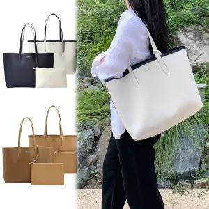 [라코스테]안나 리버서블 토트백 + 파우치 NF2142AA