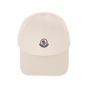[몽클레르][국내/당일]25SS 3B00055 04863 050 몽클레어 여성 로고 패치 개버딘 볼캡