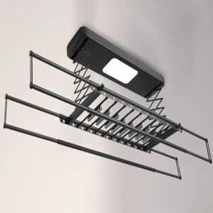 자동빨래건조대 전동 건조대 리모컨 빨래 리프트 발코니