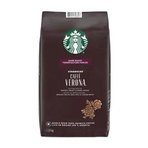 스타벅스 카페 베로나 홀빈 1.13kg/스벅홀빈/베로나/원두커피/ROASTY SWEET DARK COCOA